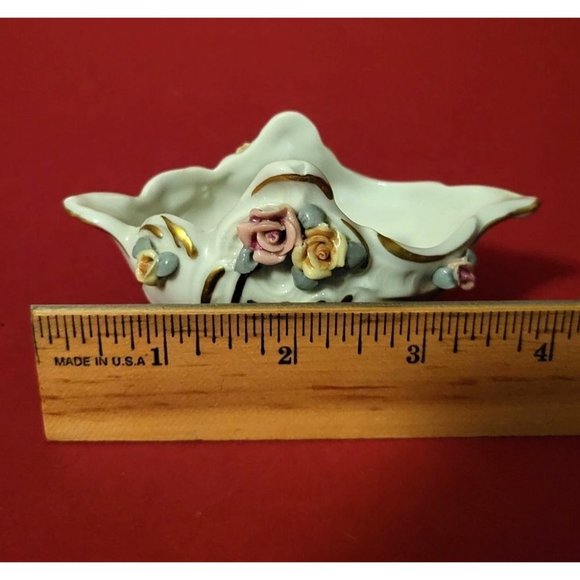 Small Decorative Trinket Box and Tea Pot Set - Picture 6 of 12